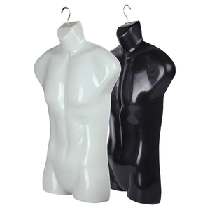 Cintre à Pantalon Articulé Avec Support En Mousse - Mannequin Invisible Pour Photo, Organisation Dressing