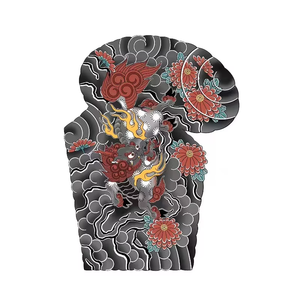 <span class=keywords><strong>Tatuaje</strong></span> Temporal Adhesivo Impermeable <span class=keywords><strong>para</strong></span> <span class=keywords><strong>Hombre</strong></span>, <span class=keywords><strong>Tatuaje</strong></span> Corporal Completo <span class=keywords><strong>para</strong></span> Hombro, <span class=keywords><strong>Pecho</strong></span> y Brazos - Product Image 4