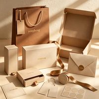 Boîte cadeau de luxe personnalisable de qualité supérieure en carton rigide mat écologique avec fermeture magnétique