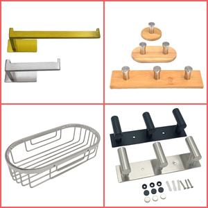 Suporte para Escova de Dentes em Aço Inoxidável, Método de Instalação Adesiva Sem Furos, Copo para Escova de Dentes Suspenso - Product Image 4