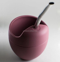 Extracto de té de Argentina, taza de calabaza de silicona, HERBA mate, 2020