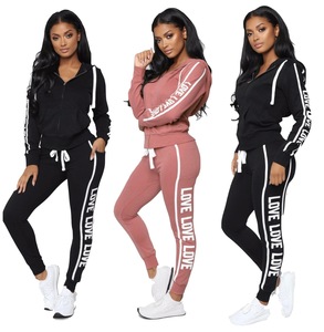 <span class=keywords><strong>Ropa</strong></span> <span class=keywords><strong>Deportiva</strong></span> <span class=keywords><strong>de</strong></span> dos piezas para mujer, traje deportivo <span class=keywords><strong>de</strong></span> ocio a la moda, con logotipo personalizado, novedad <span class=keywords><strong>de</strong></span> GZLP-PP907 - Product Image 1