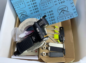 GT3.0 Verbesserte Edition Sanda Multifunktions-Druckluftschleifer Formschleif- und Poliermaschine Flachschleifpapier 1 Jahr - Product Image 3