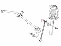 Barres stabilisatrices avant SHAKLON pour BMW SUV, anti-roulis robustes avec bagues, pièces de suspension à montage direct