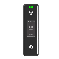Détecteur de rayons X, rayons gamma et nucléaires SEED-RA CsI SiPM à double détection de rayonnement, 50g, IP67, Bluetooth, 100h, Dosimètre personnel portable