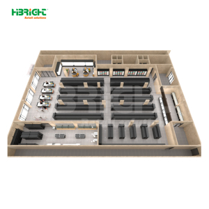 Hardware Store <b>Racking</b> Heavy Duty <b>Solutions</b> with 2D Store Layout - Product Image 2