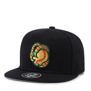 หมวกแก๊ป Snapback ปักโลโก้แบบกำหนดเอง หมวกวินเทจ Snapback ปักโลโก้ 3 มิติ หมวก Snapback แบบสั่งทำพิเศษ - Product Image 2