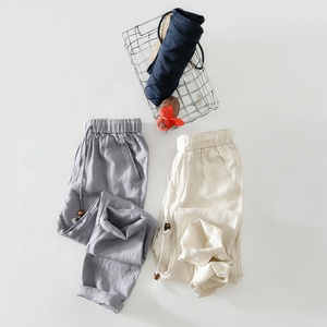 <span class=keywords><strong>Pantaloni</strong></span> da uomo in <span class=keywords><strong>lino</strong></span> 100 forniti Casual elastico in vita con coulisse Yoga Beach navy <span class=keywords><strong>jogger</strong></span> chino <span class=keywords><strong>pantaloni</strong></span> <span class=keywords><strong>pantaloni</strong></span> uomo - Product Image 2