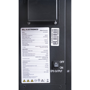 แผงโซลาร์เซลล์ Sofar EG4 6000XP ระบบไฮบริดกริด พร้อมเอาต์พุตคู่/เดี่ยว ป้องกันน้ำและฝุ่นระดับ IP65 รับประกัน 5 ปี SKU:1511090 พร้อมแบตเตอรี่ - Product Image 4