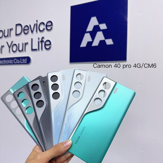 Wholesale Mobile Phone Housing Back Cover For Tecno Camon 40 Pro 4G CM6 Battery Cover for Tecno Itel Infinix