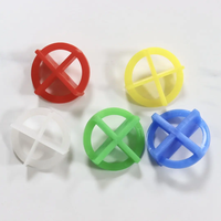 Entretoises de carrelage rondes en PP/PE de 1,0 à 3,0 mm au design moderne – Clips de nivellement durables pour l'installation de revêtements de sol