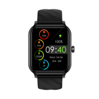 Linwear 2025, Reloj Inteligente Unisex LW82pro, Gran Venta en India, Pantalla Cuadrada de 1.83 Pulgadas, Monitor de Actividad Física Deportiva para Android e iOS