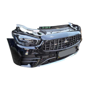 Kit carrosserie d'occasion pour <span class=keywords><strong>Mercedes</strong></span> Benz E-Series <span class=keywords><strong>Sport</strong></span> 213 E300L, pare-chocs avant avec phares, prix promotionnel à durée limitée - Product Image 3