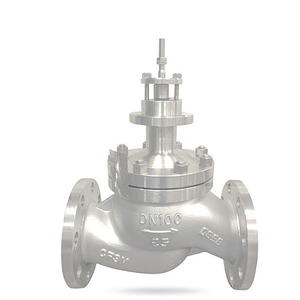 Válvula de Flujo de un Solo Asiento con Control Electrónico de Acero Inoxidable, Reguladora OEM IP65 - Product Image 6
