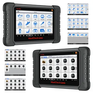 Autel MaxiCheck MX808TS Alat Diagnosis Mobil Pemindai Sistem Lengkap 30 Layanan OBD2 MX808TS MK808BT untuk Reset Oli EPB SAS BMS IMMO
