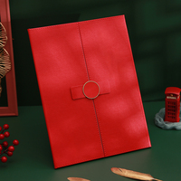 Porta Certificados Personalizado Azul, Cubierta de Diploma de Cuero PU, Tamaño A4 |   Carpeta de Graduación de 8.5x11 Pulgadas