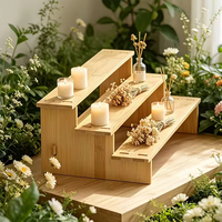 Présentoir à desserts simple et élégant pour accessoires photo, plateau de thé de l'après-midi pour hôtel, plateau à gâteaux et organisateur pour la maison, personnalisable