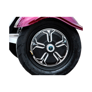 Popular 48V 351-500W triciclo eléctrico de <span class=keywords><strong>3</strong></span> ruedas Scooter y motocicleta de cuerpo abierto con velocidad de 30-50 Km/h para viajes urbanos - Product Image 5