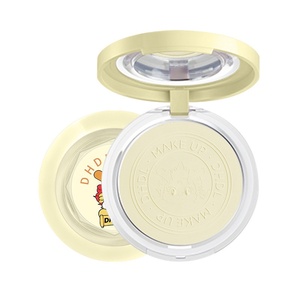 Matte Tulle Setting Powder Cake Setting Translucent Makeup untuk Semua Jenis Kulit Drop Shipping