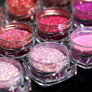 New Trending High-Pigmented Water-Proof Loose Eyeshadow Nail Pigments In Holographic Holographic Colors Sparkle Powder Form - Product Image 1