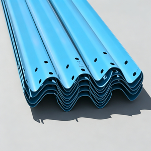 Fabricante de paneles de barreras de seguridad tipo W de longitud personalizada de 4320 mm para proyectos internacionales de seguridad vial - Product Image 1