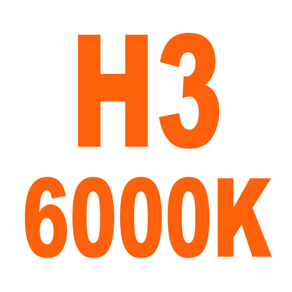 H3 6000K