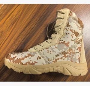 TSB103 OEM BLACK Outdoor <b>Hiking</b> Combat Desert <b>Boots</b> Training Black Men Tactical <b>Boots</b> Hunting Desert Combat <b>Boots</b> Rubber Sole - Product Image 4