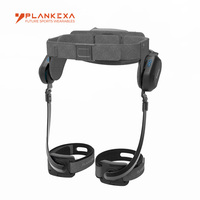 Exosquelette robotisé d'assistance à la marche Plankexa Intelligent à reconnaissance automatique et adaptation de la marche pour les membres inférieurs, modèle Climber 2 en fibre de carbone 48N-m