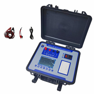 Medidor de Resistencia de Bobinado de Transformadores 1mA/10mA/100mA/1A/5A/10A, 99 Almacenamientos de Datos, 0-20k, LCD, Mili-Ohmímetro Digital - Product Image 1