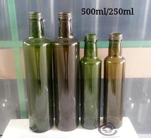 Botella de Vidrio de 500 ml para Aceite de Oliva, Dispensador de Aceite para Cocina, Venta al por Mayor con Tapas para Aceite de Oliva - Product Image 4