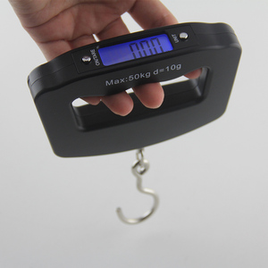 Balance numérique de voyage mini 50 kg 10 g 2021, best-seller <span class=keywords><strong>Amazon</strong></span>, pour <span class=keywords><strong>bagages</strong></span> - Product Image 6