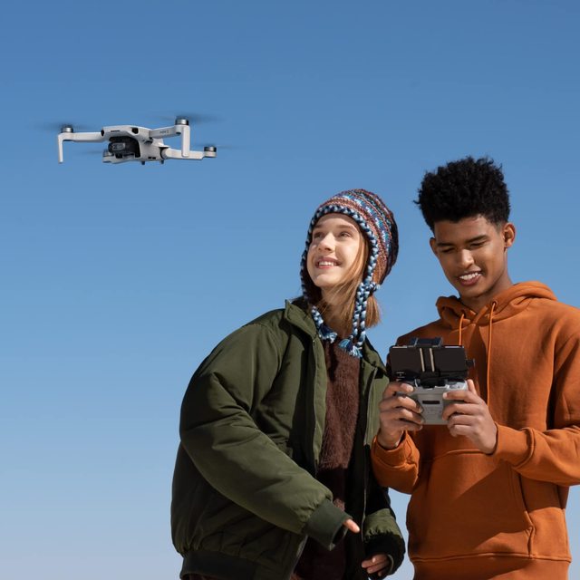 Mini 4K Standard Combo Mini Camera Drone Under 249g 4K Video Stable Hover Return to Home for Outdoor Adventures