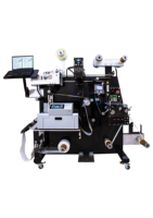 Imprimante d'étiquettes numérique couleur automatique Telejet New 4x6 Roll-to-Roll, machine industrielle à jet d'encre haute vitesse, imprimante d'autocollants Memjet