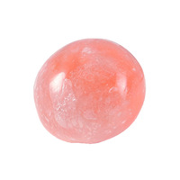 Jouet Squishy Tendance Mode Transfrontalier, Balle de Smoothie Pêche, Vaseline Pure, Style Uni, Qui Fait Grincer, Anti-Stress