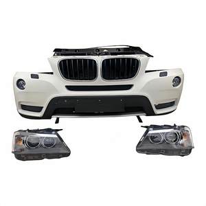 Kit di Aggiornamento Paraurti Anteriore Sportivo Usato per <span class=keywords><strong>BMW</strong></span> <span class=keywords><strong>X3</strong></span> F25 (2011-2013) Compatibile con Modelli XDrive20i XDrive28i XDrive35i - Product Image 3