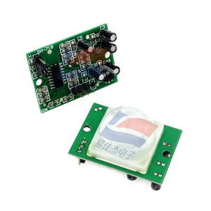 Módulo de Sensor Infrarrojo PIR Termoluminiscente YJJ GH718 GH-718A/B/C para Iluminación Inteligente - Product Image 1