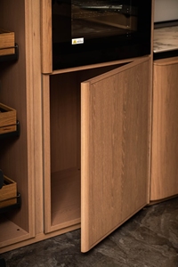 Aparador Alto Integrado, Mueble de Pared Moderno, Minimalista, de Lujo Ligero, para Sala de Estar, Estilo <span class=keywords><strong>Italiano</strong></span>, Madera Maciza para <span class=keywords><strong>Vino</strong></span> - Product Image 6