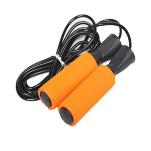 Cordes à sauter professionnelles en PVC à vitesse rapide à roulement à billes sans enchevêtrement pour adultes enfants exercice de Sport - Product Image 2