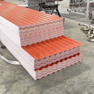 Lámina de techo Upvc de diseño moderno, aislamiento acústico ignífugo, teja corrugada de Pvc Telha <span class=keywords><strong>Colonial</strong></span> para almacén de fábrica - Product Image 6