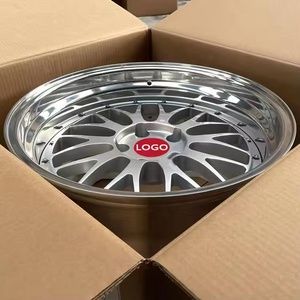 2PC tùy chỉnh vành bánh xe giả mạo 5x112 5x114.3 5x120 18 19 20 21inch cho BMW M2 M3 M4 Porsche 911 992 GT4 Carrera S Cayenne - Product Image 3