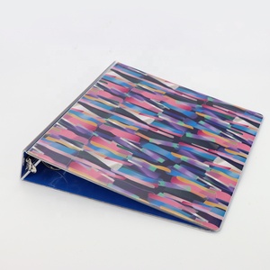 Tùy chỉnh Vòng chất kết dính 3 "A4 2 3 4 Nhẫn tông thư mục tập tin chất lượng cao PVC bìa các tông Vòng chất kết dính tài liệu thư mục - Product Image 6