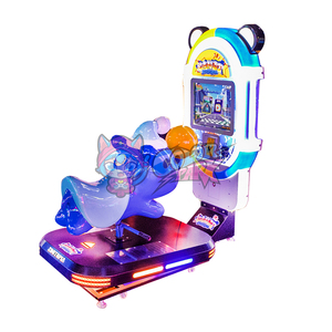 Colorful Park - ¡Gran Oferta! Máquina de Juego de Animales Locos con Pantalla HD para Niños, Juego de Monedas Individual para Centros de Juego - Product Image 4