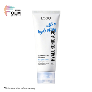 Crème pour le visage conforme aux normes européennes, fabricant OEM, légère, améliore le teint, crème gel ultra-hydratante à l'acide hyaluronique - Product Image 4