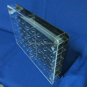 Rõ ràng tự lắp ráp <span class=keywords><strong>Acrylic</strong></span> Bóng Golf hiển thị trường hợp tủ trưng bày Hộp Treo Tường Kệ Trưng Bày <span class=keywords><strong>Acrylic</strong></span> - Product Image 4