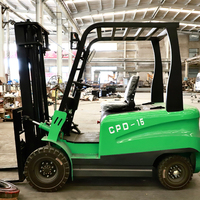 Chariot élévateur électrique complet forestier 1ton 2ton 3ton 4ton 5ton Hauteur de levage 3m 4m 5m Assis Auto-chargement Portable LIVRAISON GRATUITE