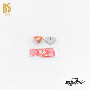 Emblema de Cubierta Lateral Diamond Wing para <span class=keywords><strong>Honda</strong></span> CB750K <span class=keywords><strong>750</strong></span> Four 1969-1983 <span class=keywords><strong>Moto</strong></span> Vintage CB750 CB750F - Product Image 3