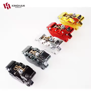 KINGHAM moto pinza freno anteriore 4p accessori moto universale moto parti di ricambio fabbrica fornitore anteriore Kaliper - Product Image 5