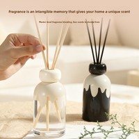 데오도란트 아로마 노파이어 프레시 에어 아로마테라피 팬더 컬러 어컴패니잉 세리머니 홈 침실 호텔 고급 향기 장식품