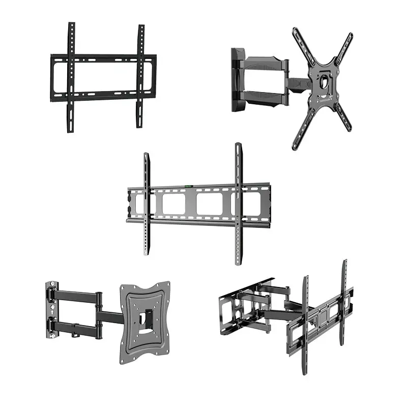 Soporte de pared fijo extraíble para TV, 90 pulgadas