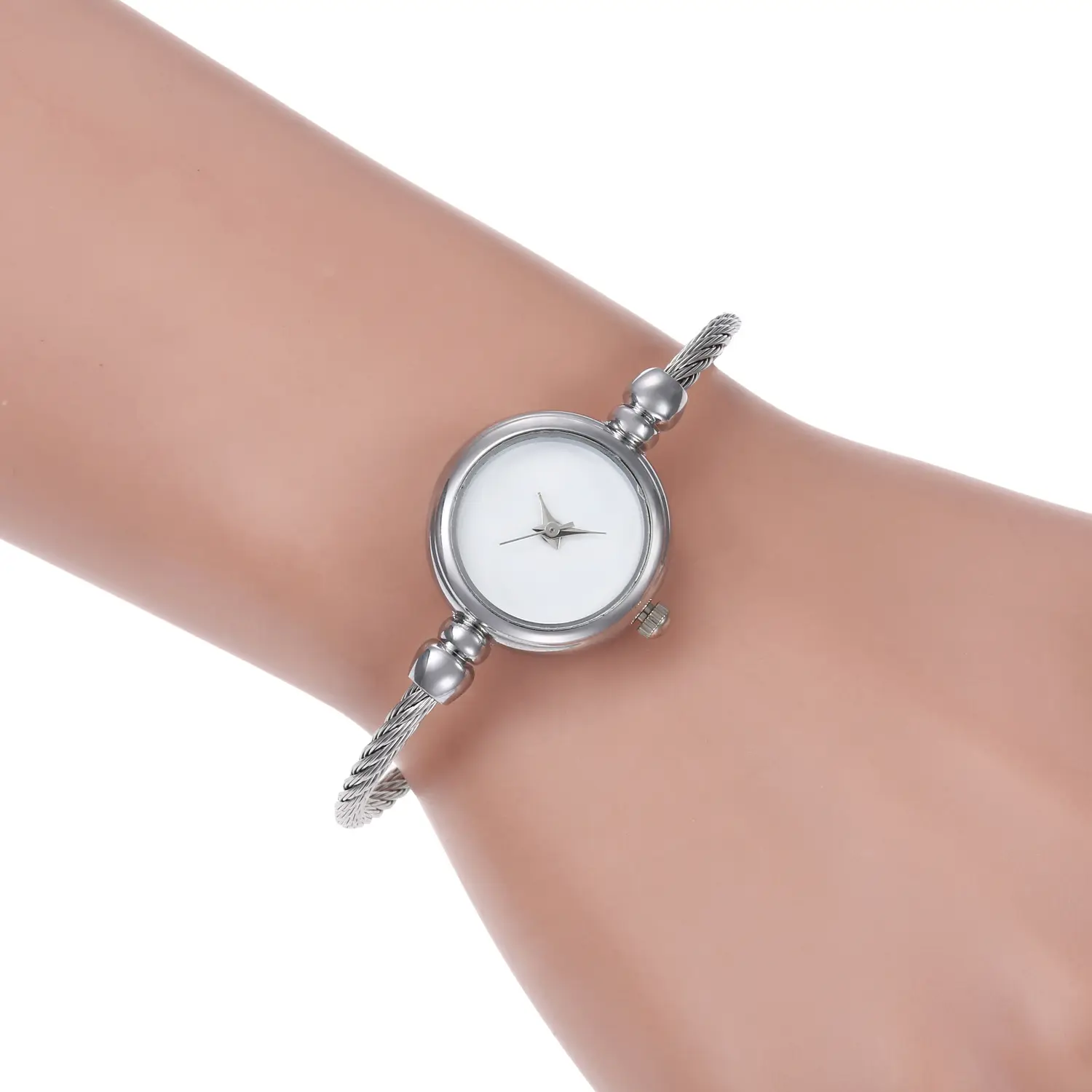 Relógio de quartzo masculino personalizado com pulseira de aço inoxidável 10 de qualidade superior e elegante, novo design, pronto para enviar, original e mais vendido